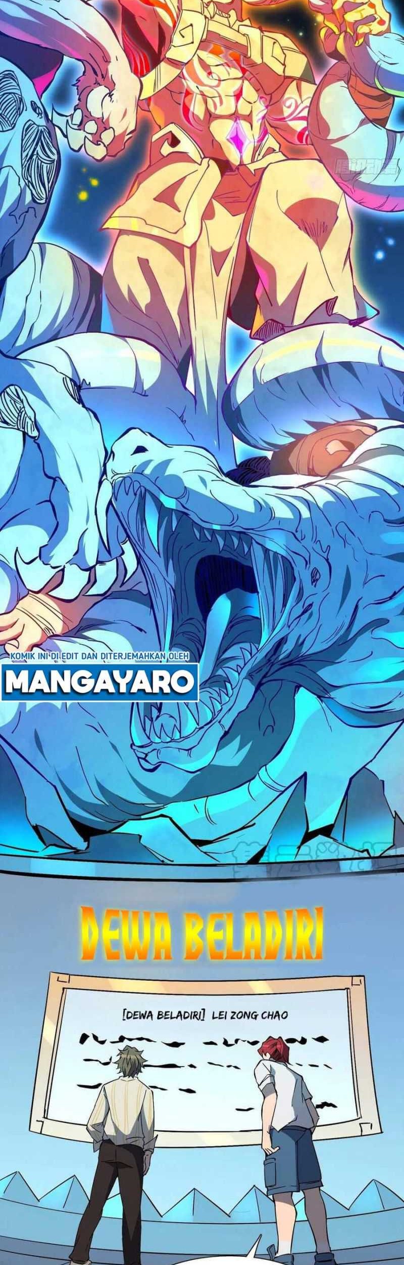 The People on Earth are Too Ferocious Chapter 87 - halaman 16