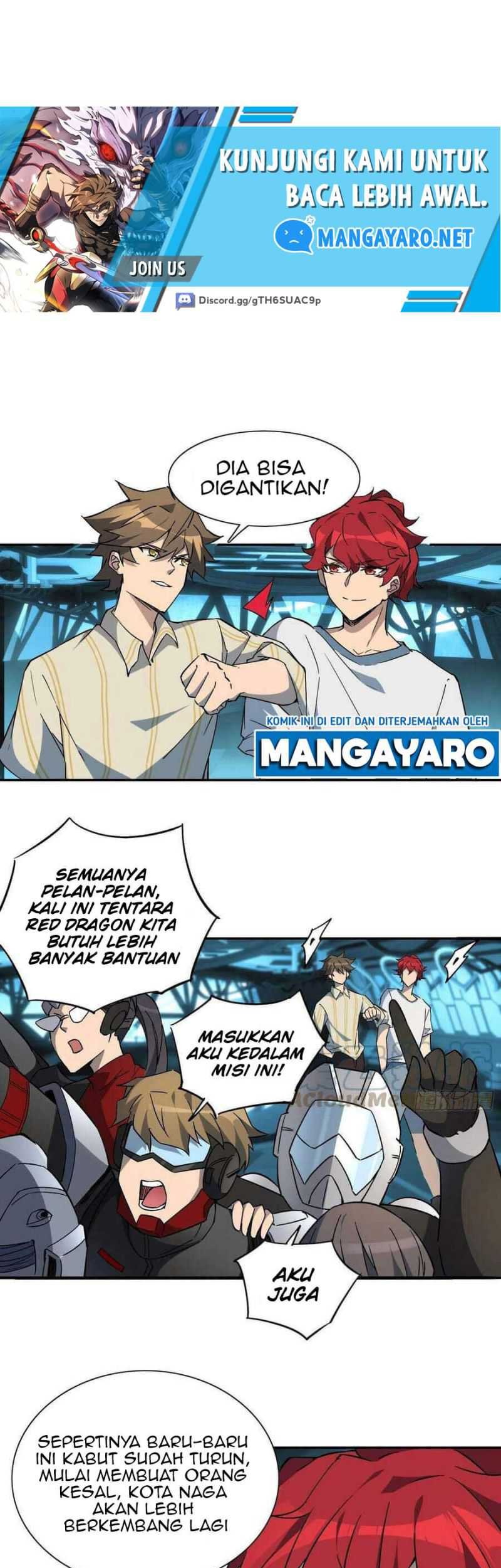 The People on Earth are Too Ferocious Chapter 87 - halaman 18