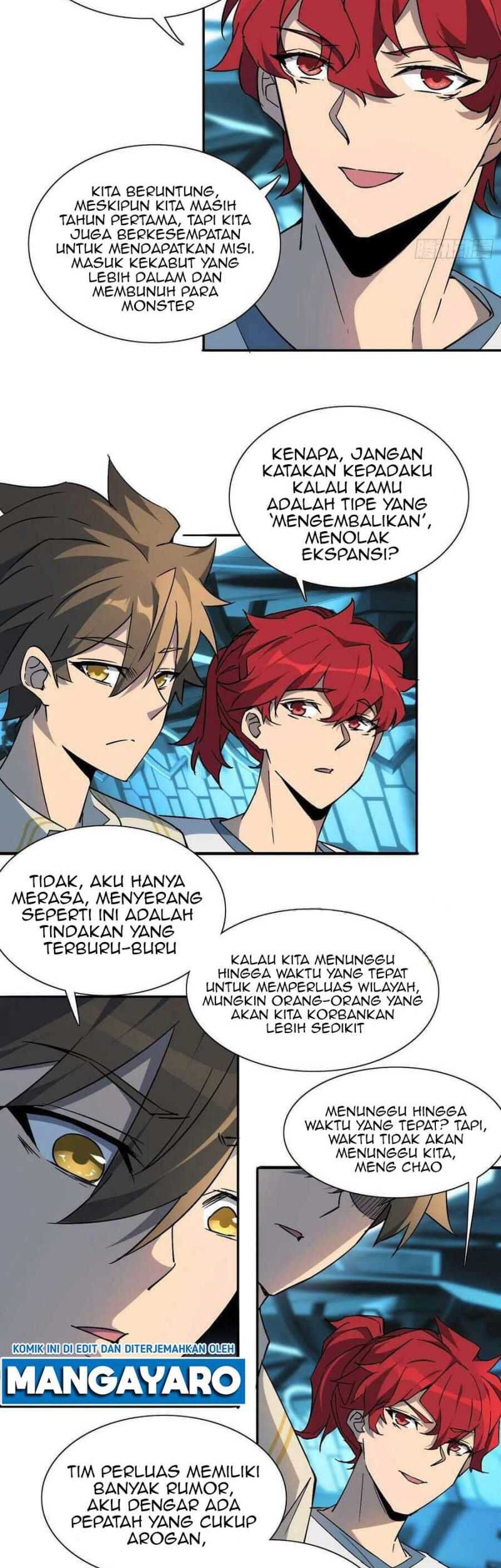 The People on Earth are Too Ferocious Chapter 87 - halaman 19