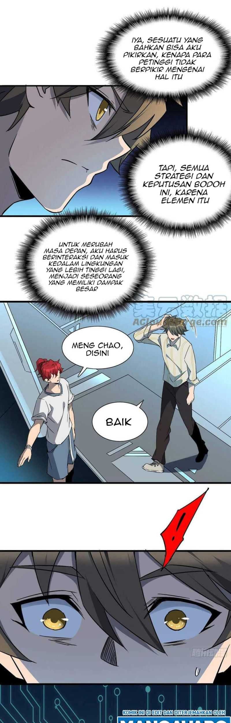 The People on Earth are Too Ferocious Chapter 87 - halaman 21