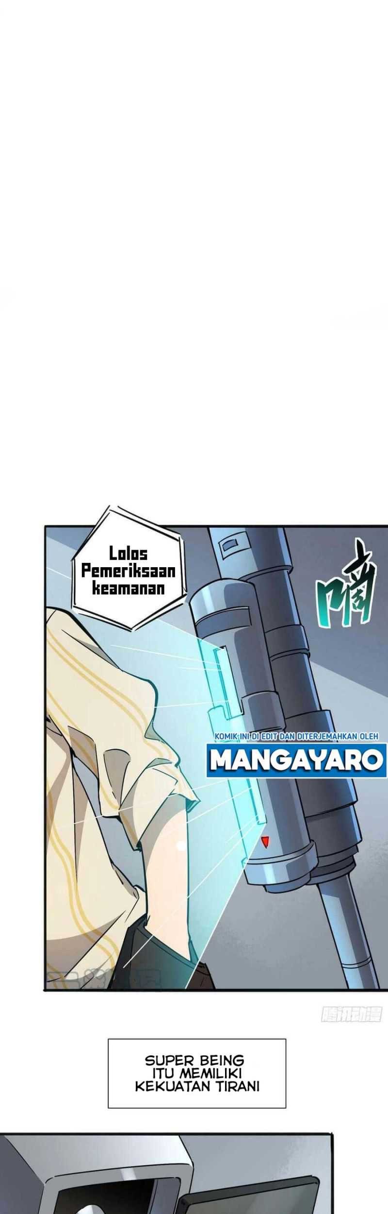 The People on Earth are Too Ferocious Chapter 87 - halaman 4