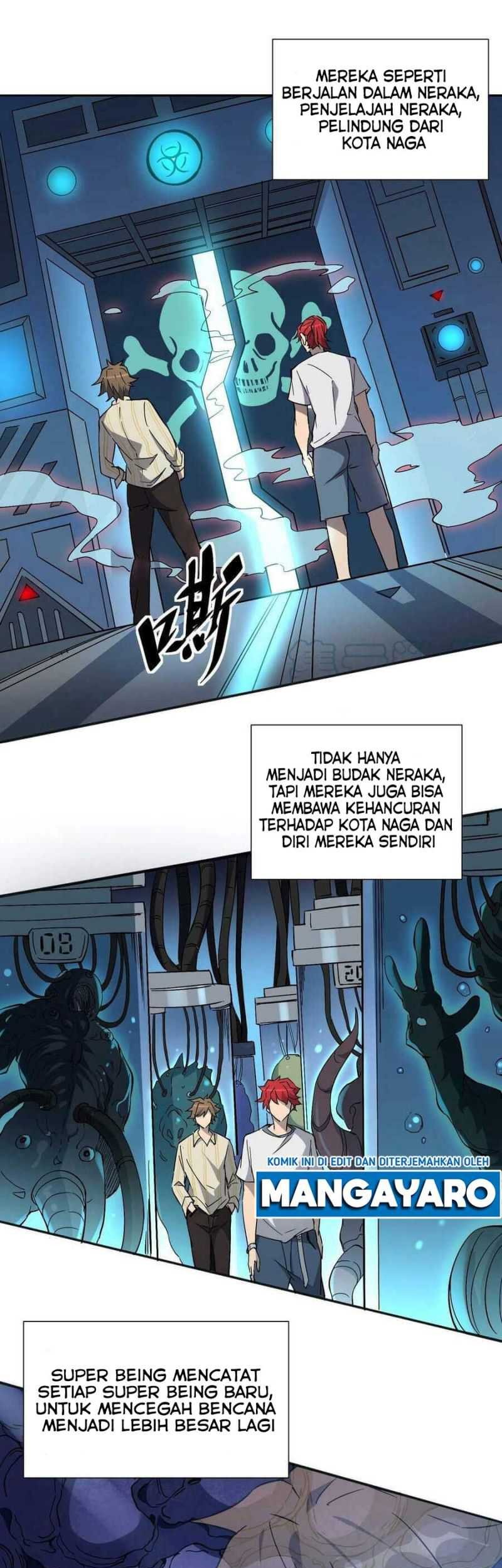 The People on Earth are Too Ferocious Chapter 87 - halaman 7