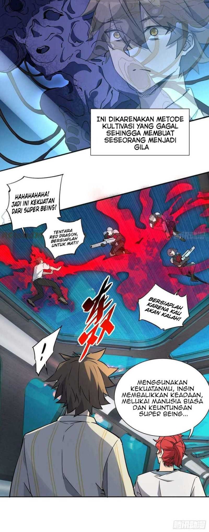 The People on Earth are Too Ferocious Chapter 87 - halaman 8