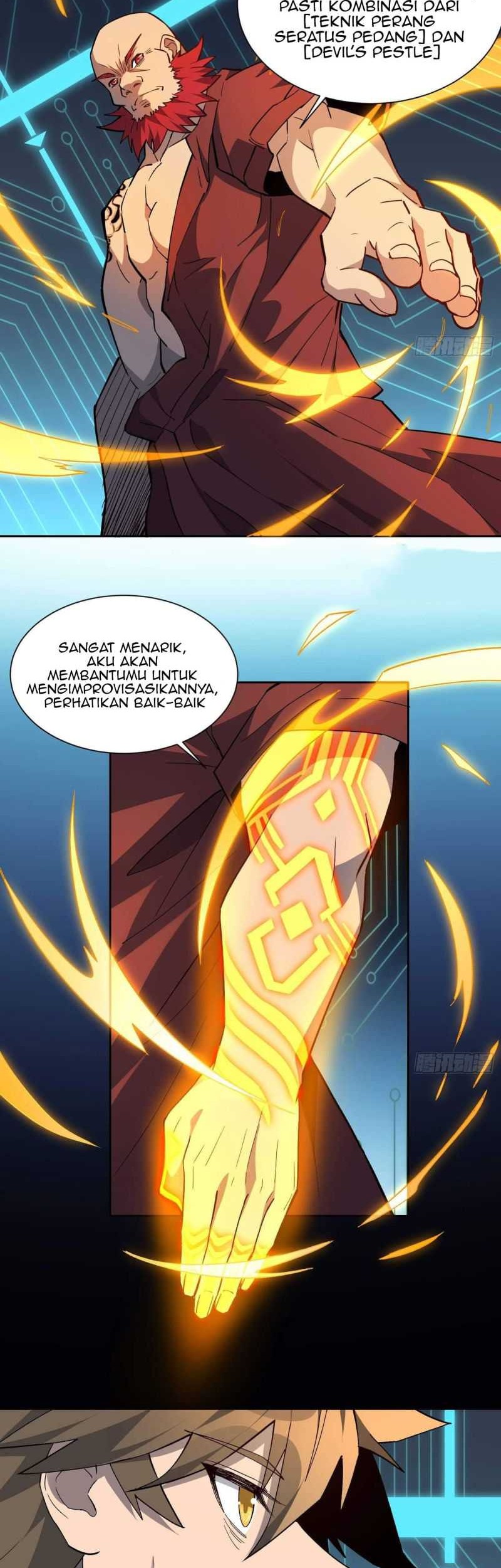 The People on Earth are Too Ferocious Chapter 88 - halaman 12