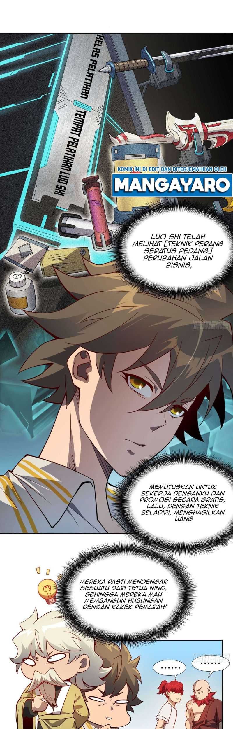 The People on Earth are Too Ferocious Chapter 88 - halaman 21
