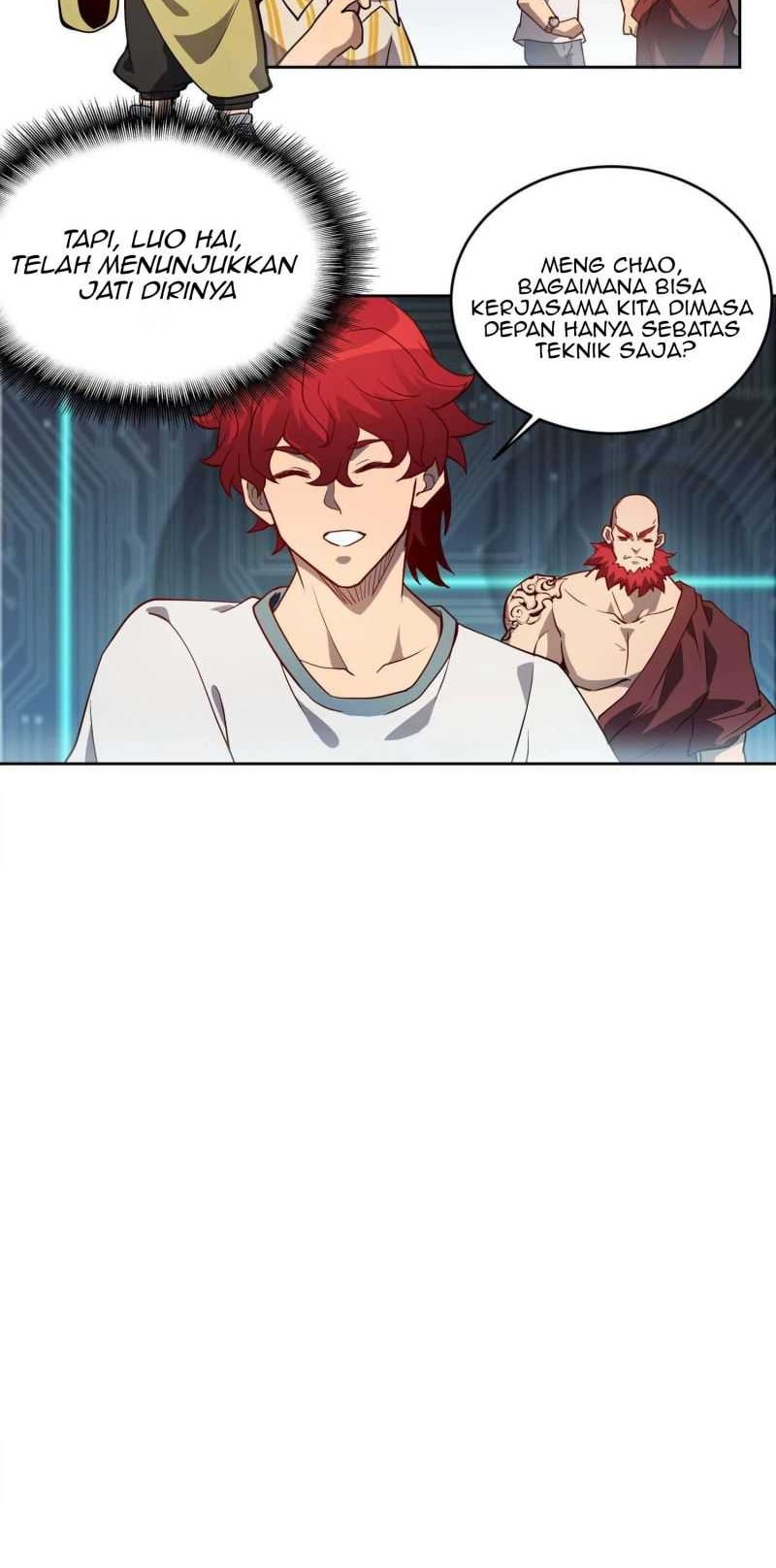 The People on Earth are Too Ferocious Chapter 88 - halaman 22