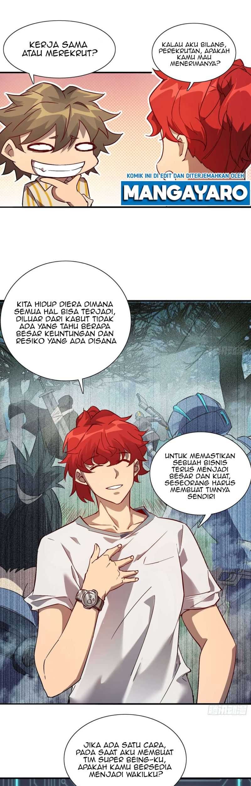 The People on Earth are Too Ferocious Chapter 88 - halaman 23