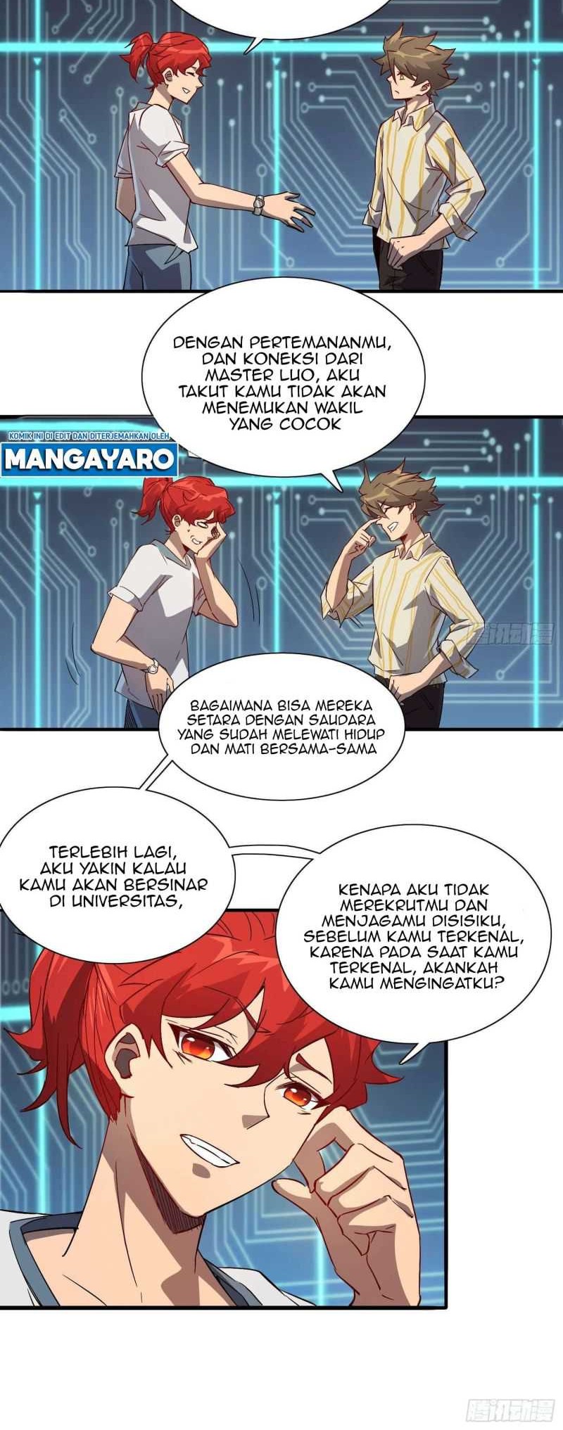 The People on Earth are Too Ferocious Chapter 88 - halaman 24