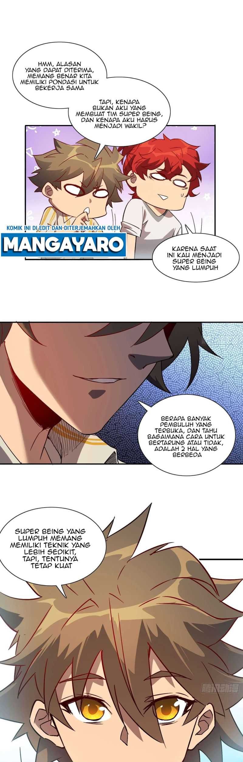 The People on Earth are Too Ferocious Chapter 88 - halaman 25