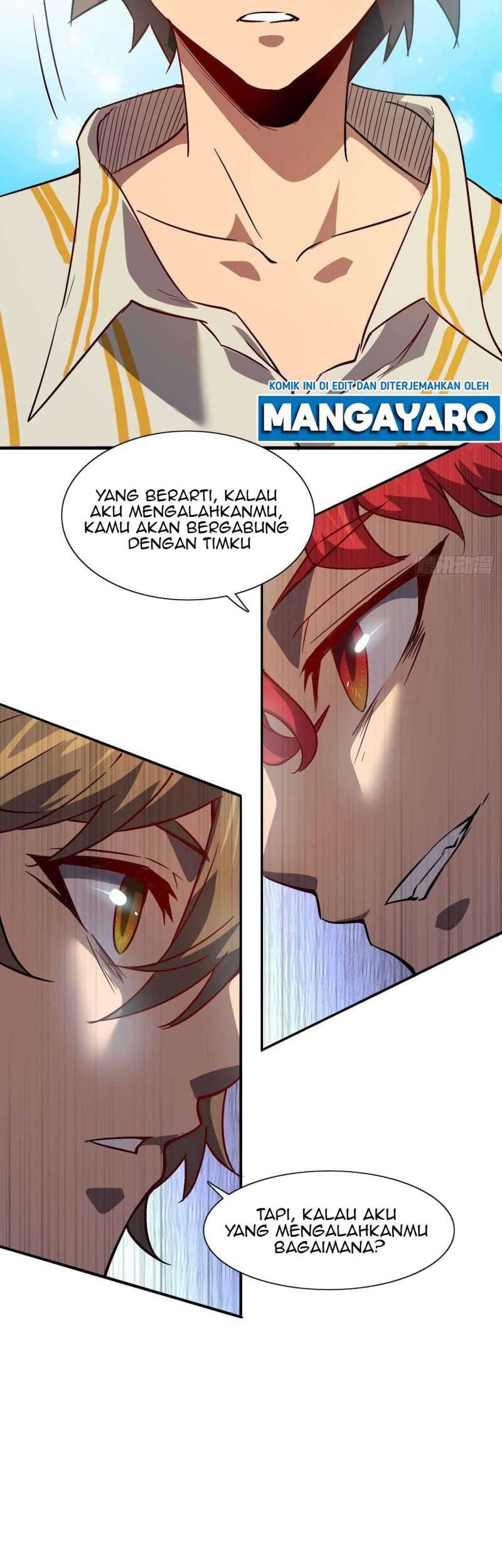 The People on Earth are Too Ferocious Chapter 88 - halaman 26