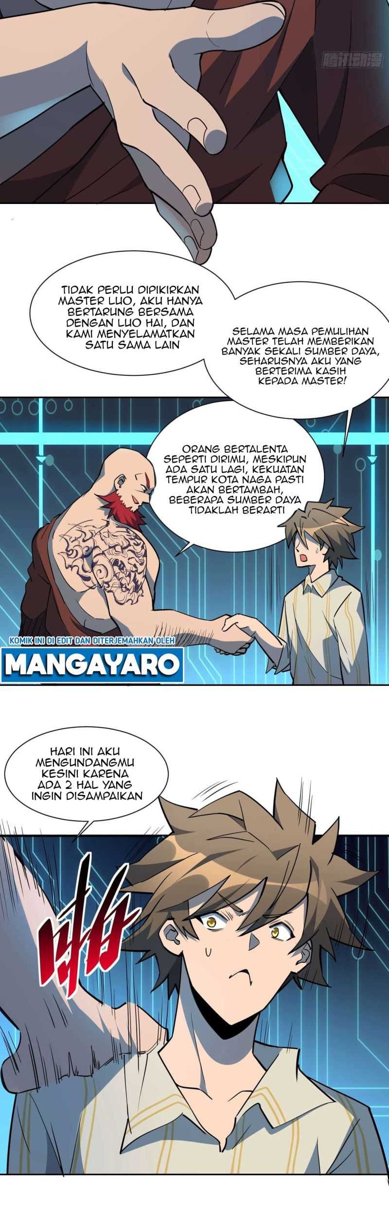The People on Earth are Too Ferocious Chapter 88 - halaman 5