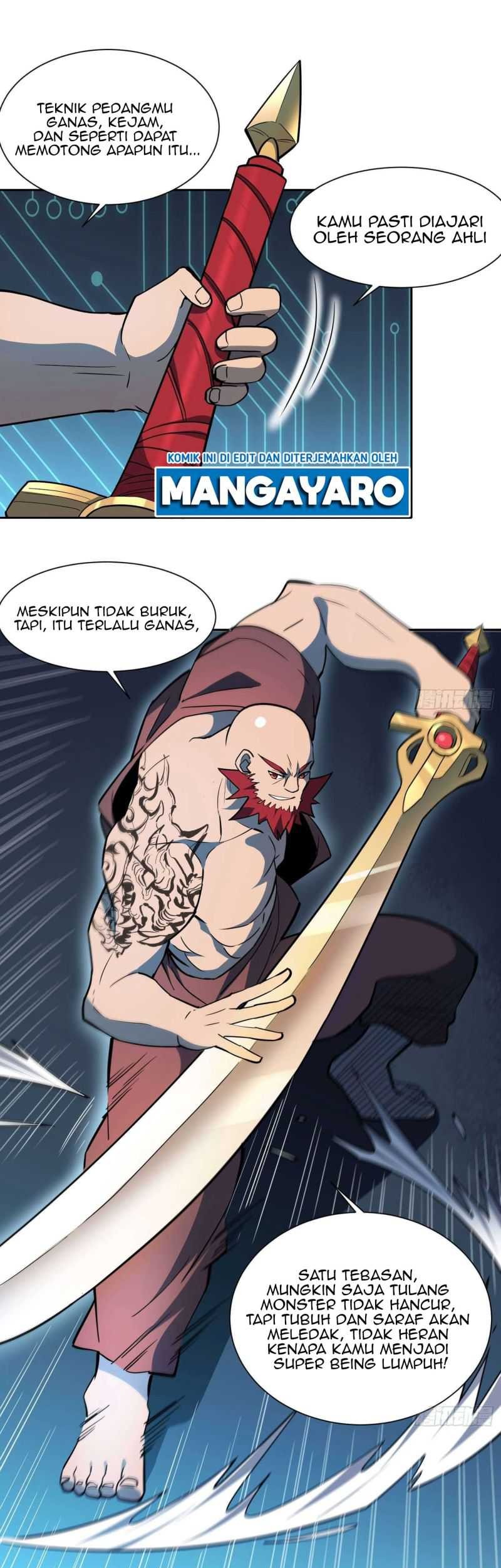 The People on Earth are Too Ferocious Chapter 88 - halaman 7