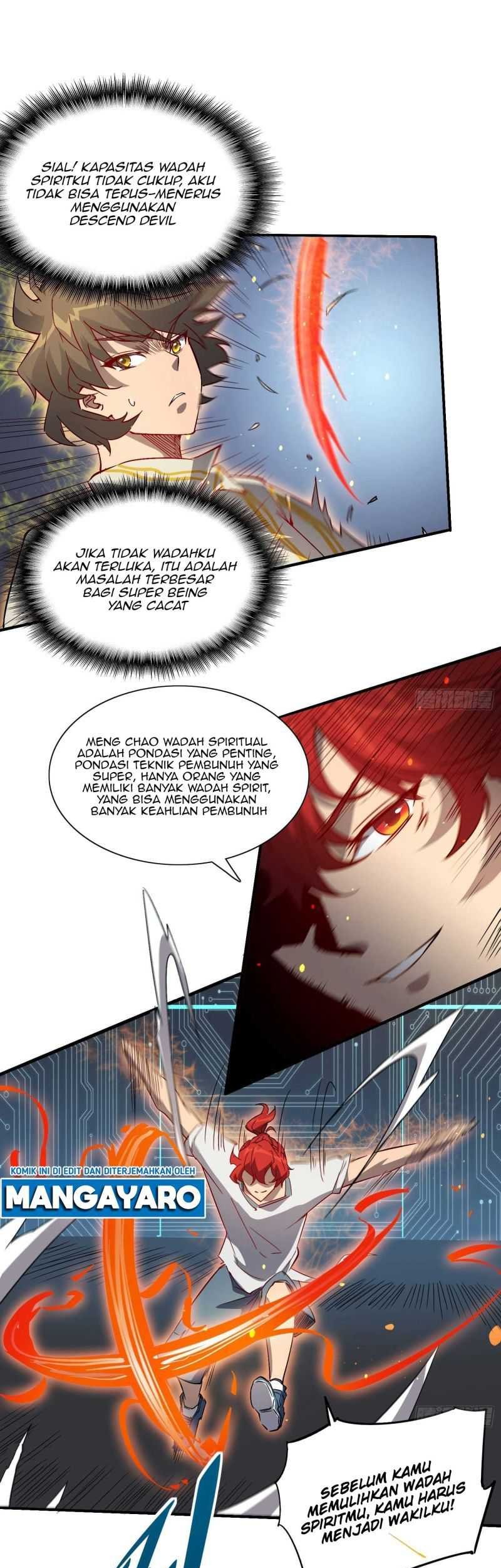 The People on Earth are Too Ferocious Chapter 89 - halaman 12