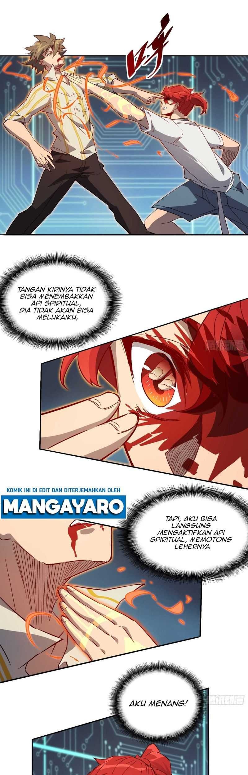 The People on Earth are Too Ferocious Chapter 89 - halaman 23