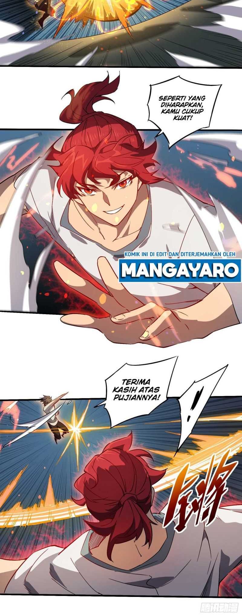 The People on Earth are Too Ferocious Chapter 89 - halaman 8