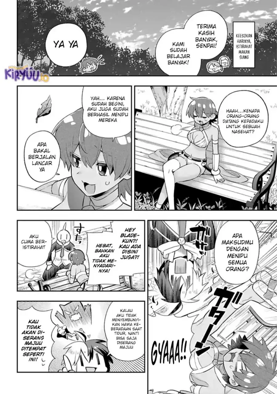 The People on Earth are Too Ferocious Chapter 9 - halaman 16