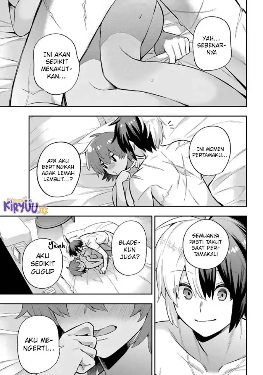 The People on Earth are Too Ferocious Chapter 9 - halaman 35