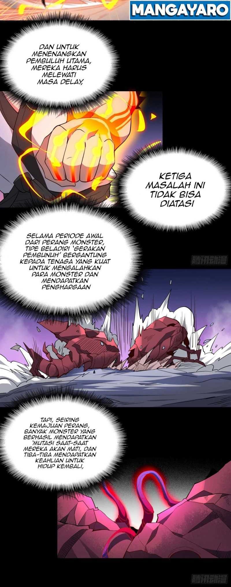 The People on Earth are Too Ferocious Chapter 90 - halaman 10