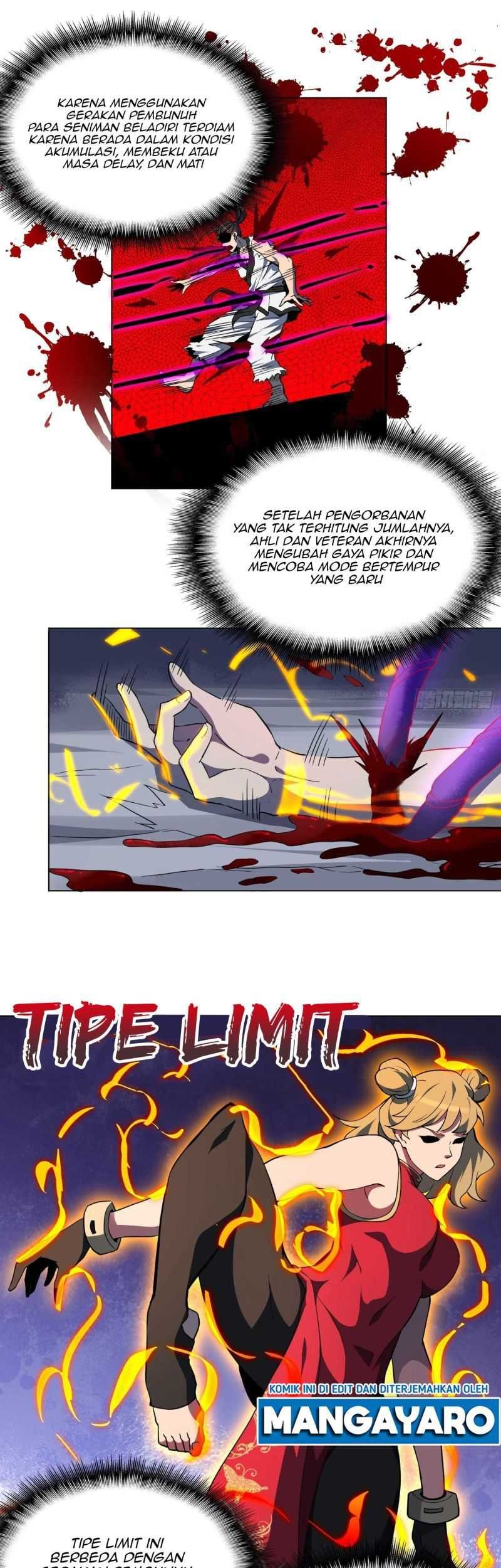 The People on Earth are Too Ferocious Chapter 90 - halaman 11