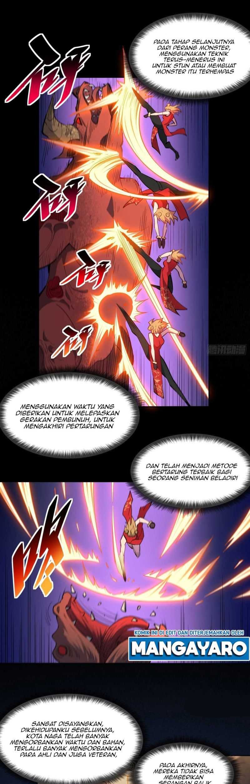 The People on Earth are Too Ferocious Chapter 90 - halaman 13