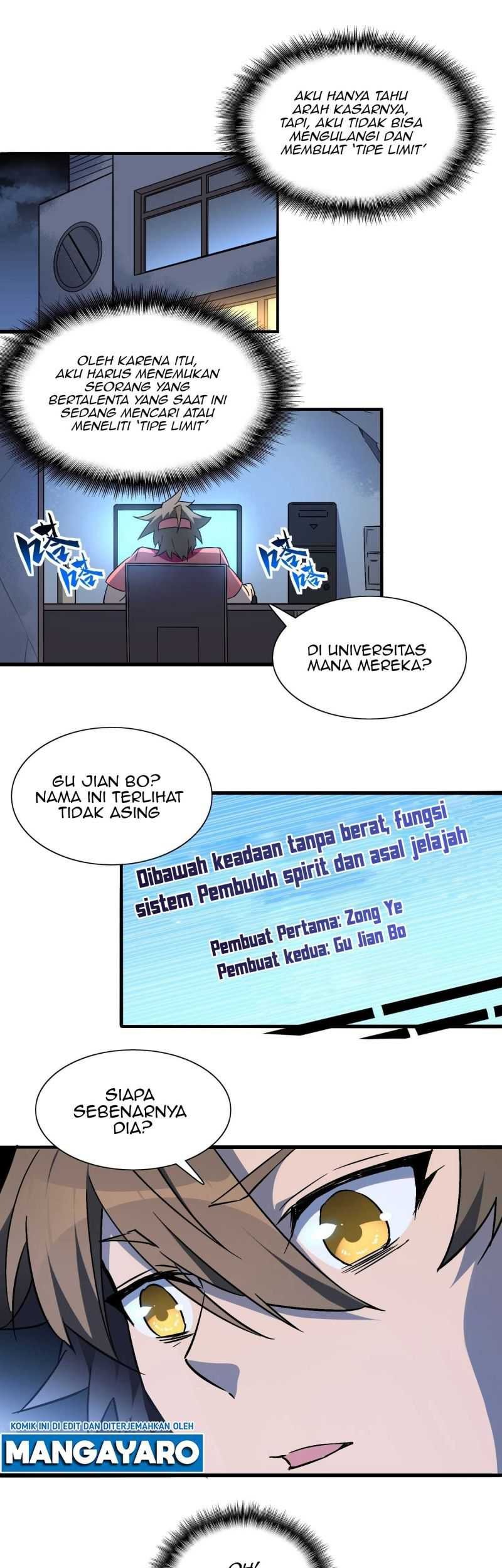 The People on Earth are Too Ferocious Chapter 90 - halaman 16
