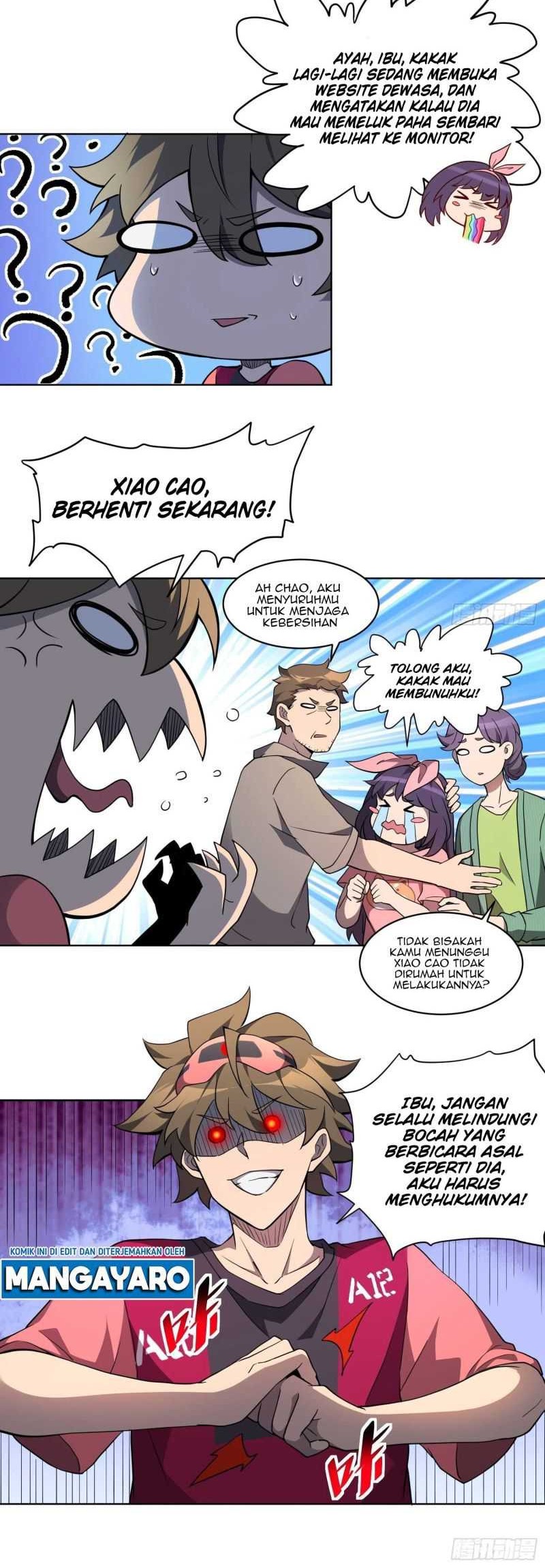 The People on Earth are Too Ferocious Chapter 90 - halaman 20