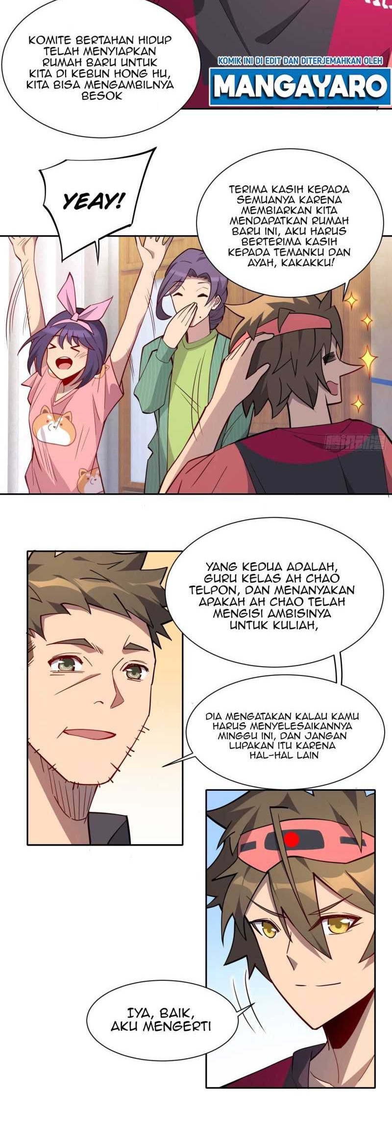 The People on Earth are Too Ferocious Chapter 90 - halaman 22