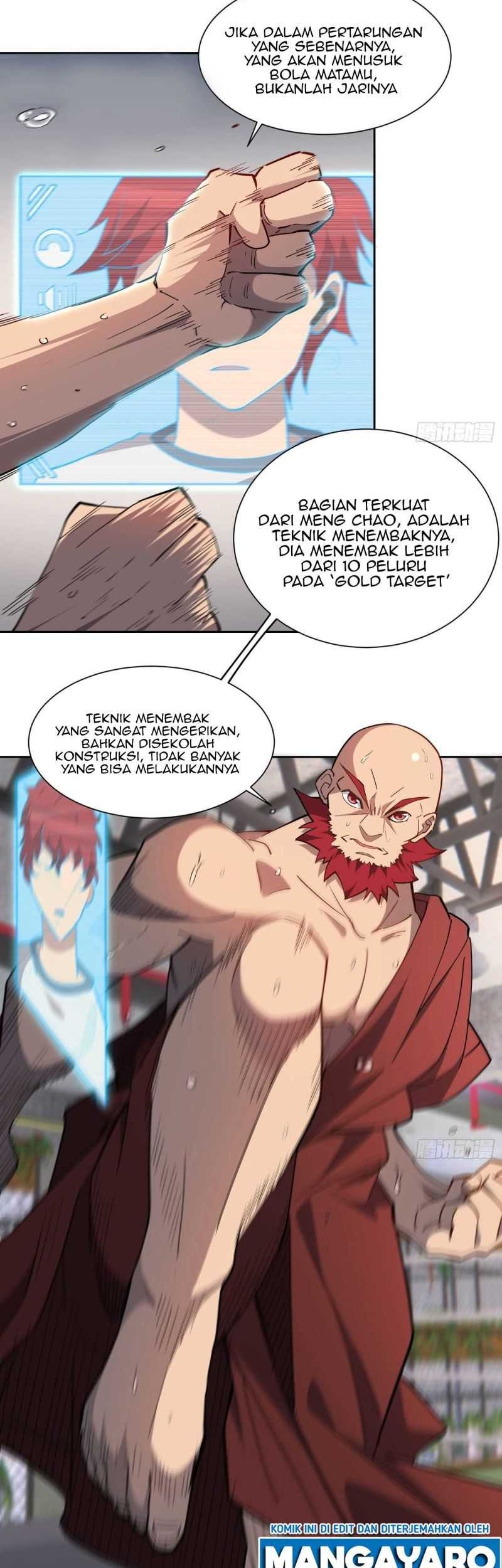 The People on Earth are Too Ferocious Chapter 90 - halaman 5