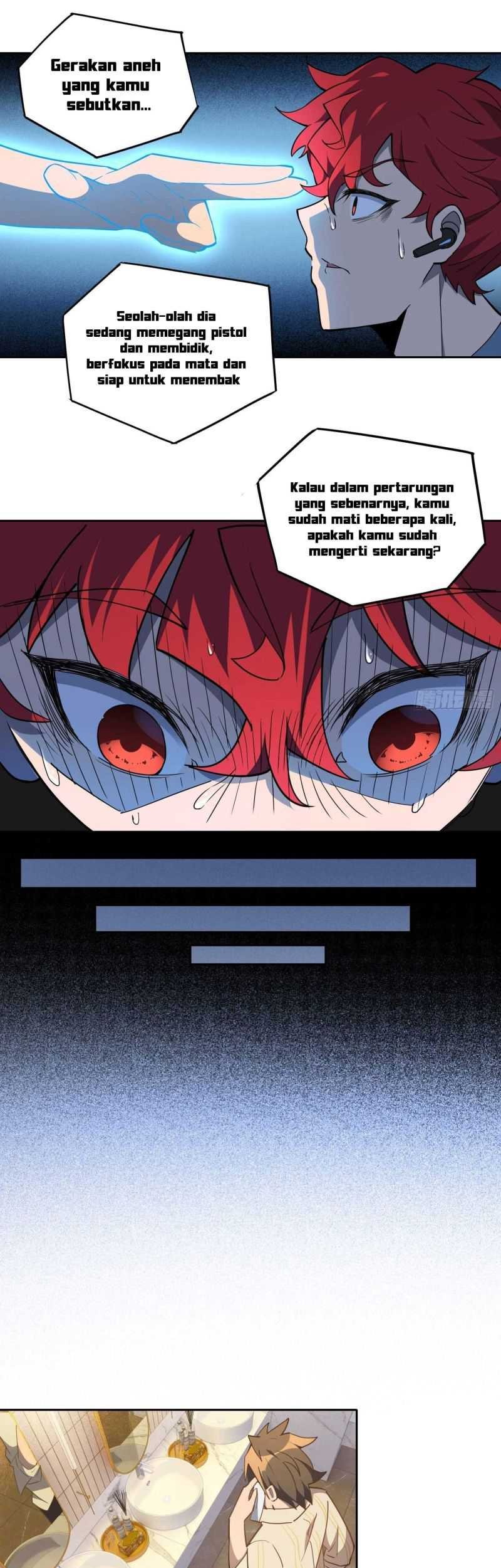 The People on Earth are Too Ferocious Chapter 90 - halaman 7