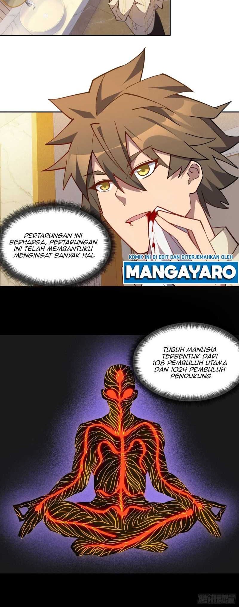 The People on Earth are Too Ferocious Chapter 90 - halaman 8