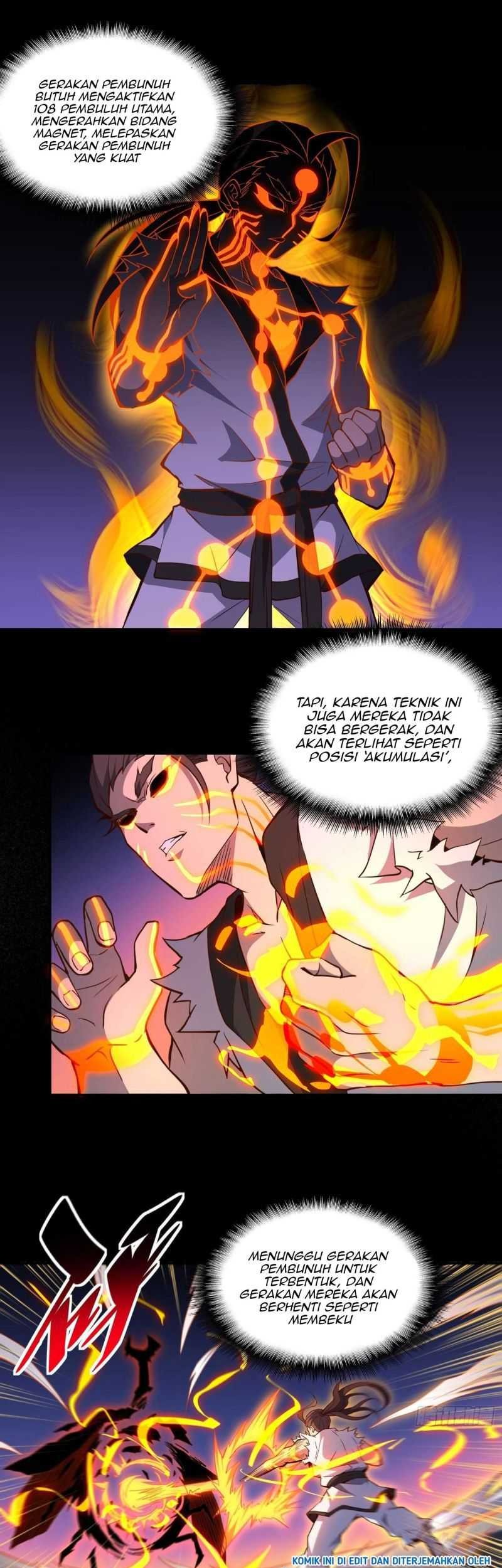 The People on Earth are Too Ferocious Chapter 90 - halaman 9