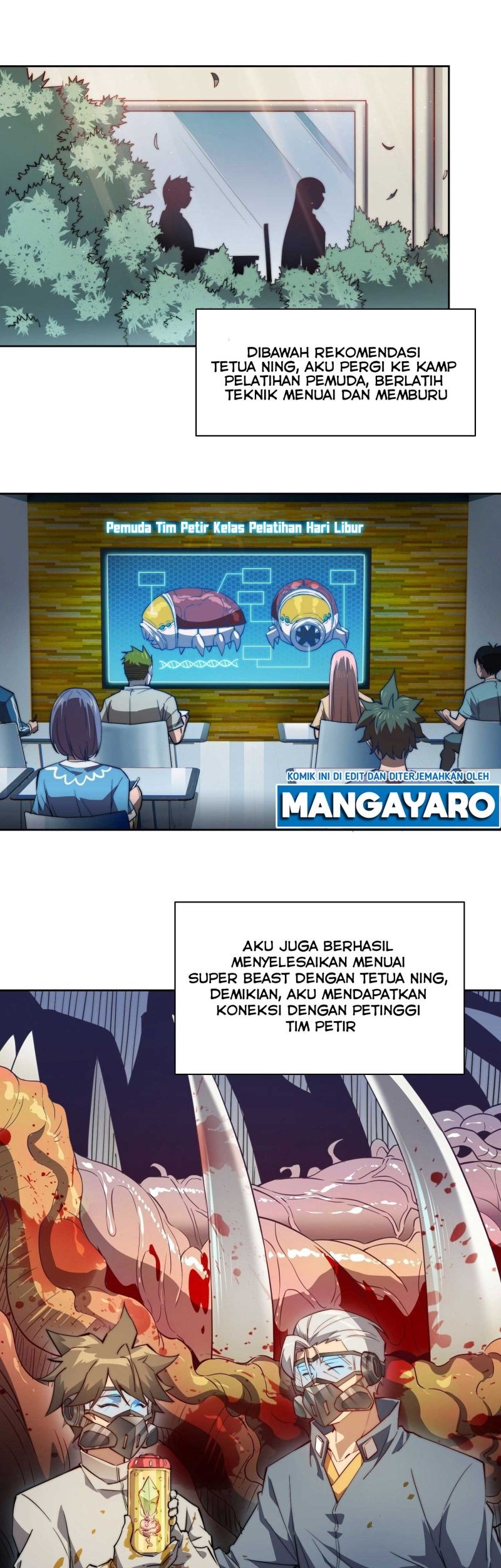 The People on Earth are Too Ferocious Chapter 91 - halaman 18