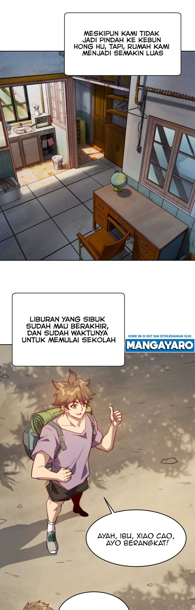 The People on Earth are Too Ferocious Chapter 91 - halaman 22