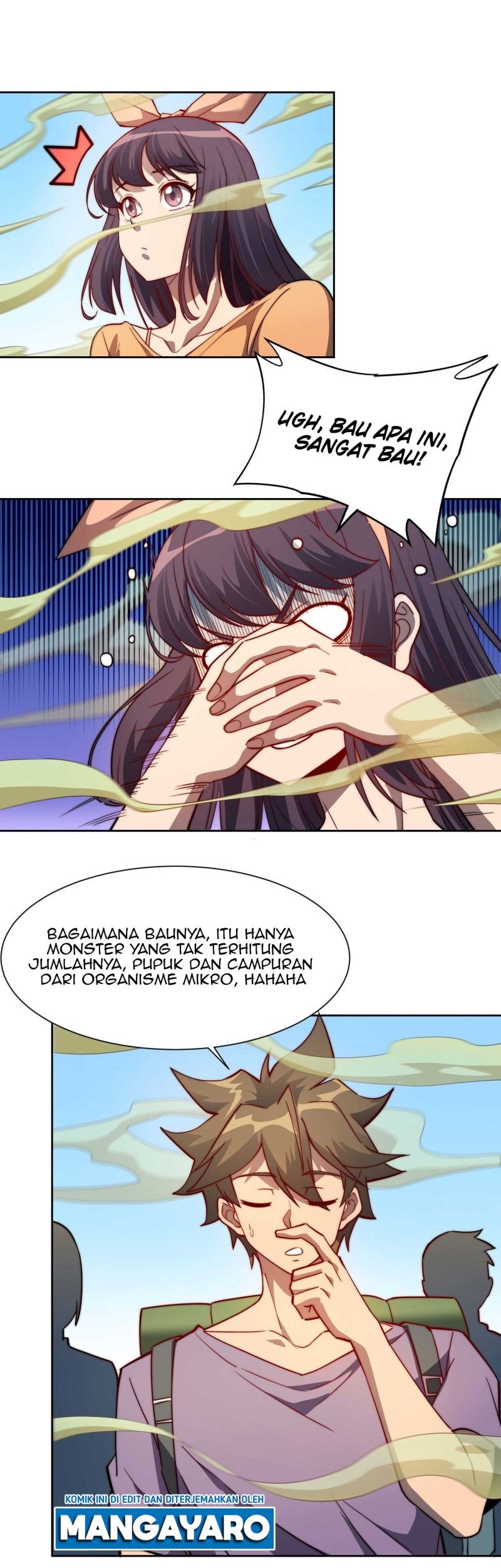 The People on Earth are Too Ferocious Chapter 91 - halaman 30