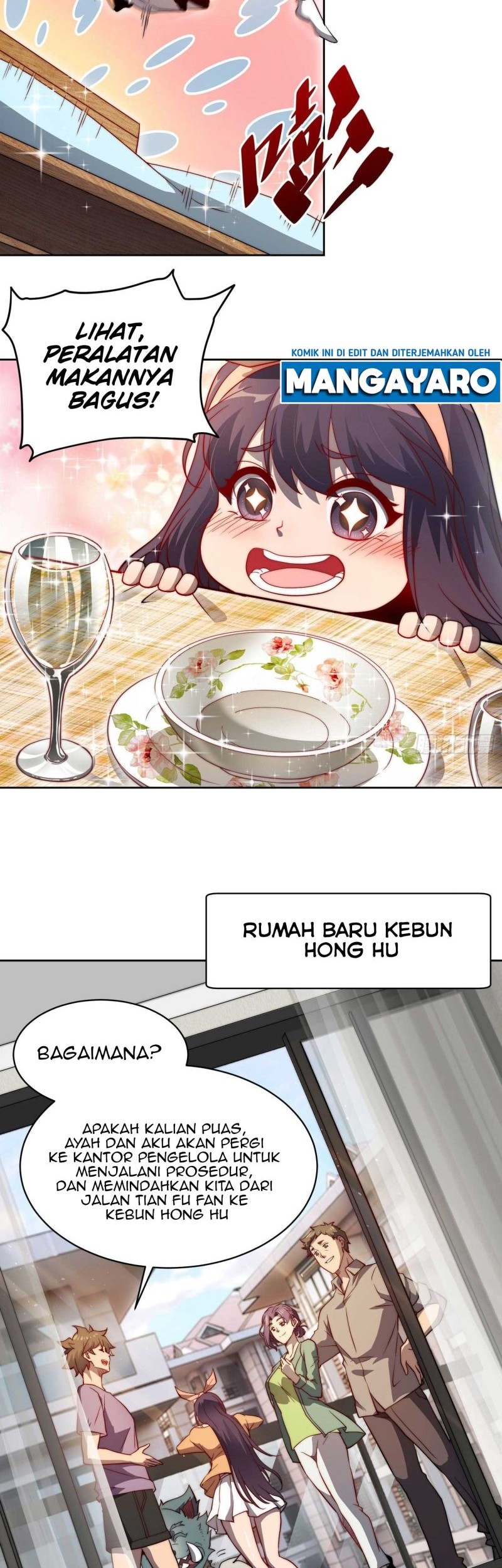 The People on Earth are Too Ferocious Chapter 91 - halaman 5