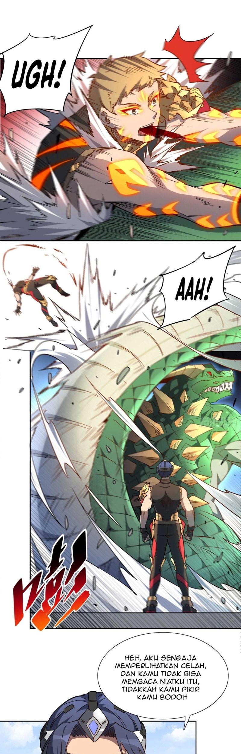 The People on Earth are Too Ferocious Chapter 92 - halaman 14