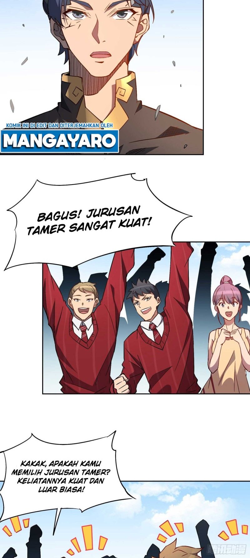 The People on Earth are Too Ferocious Chapter 92 - halaman 15
