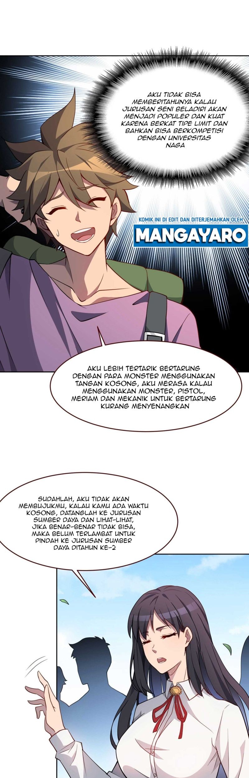 The People on Earth are Too Ferocious Chapter 92 - halaman 18