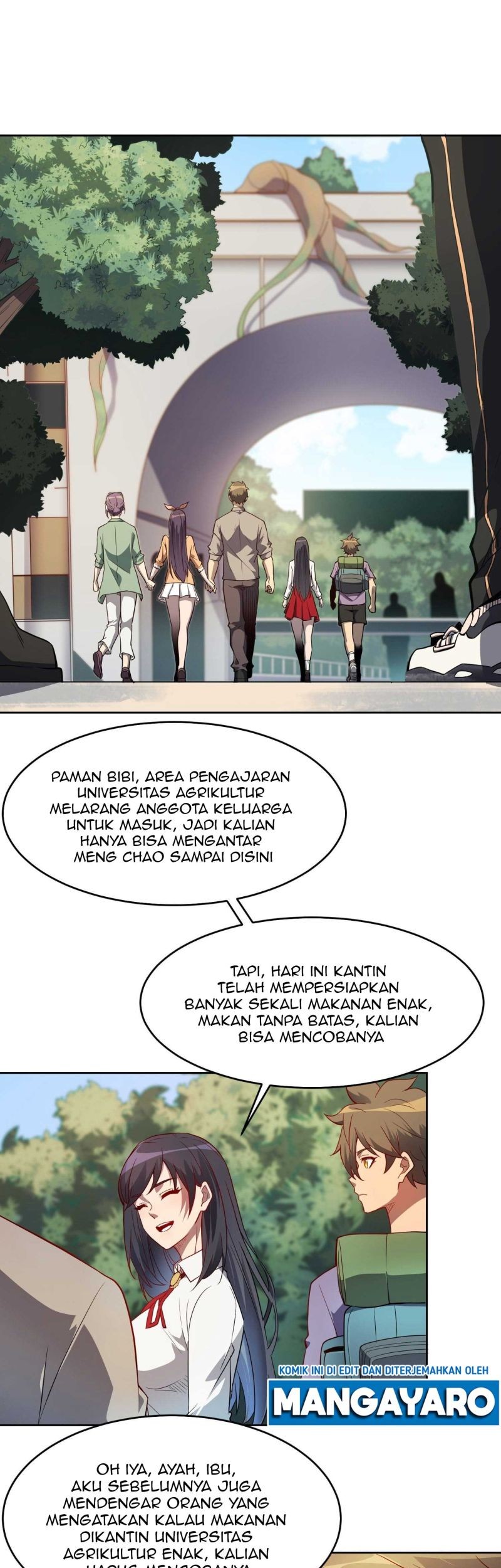 The People on Earth are Too Ferocious Chapter 92 - halaman 23