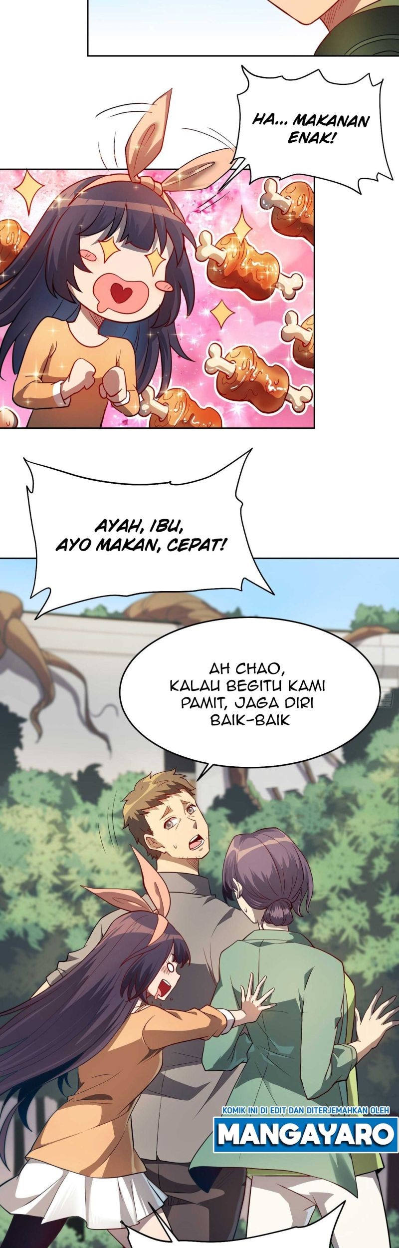 The People on Earth are Too Ferocious Chapter 92 - halaman 25