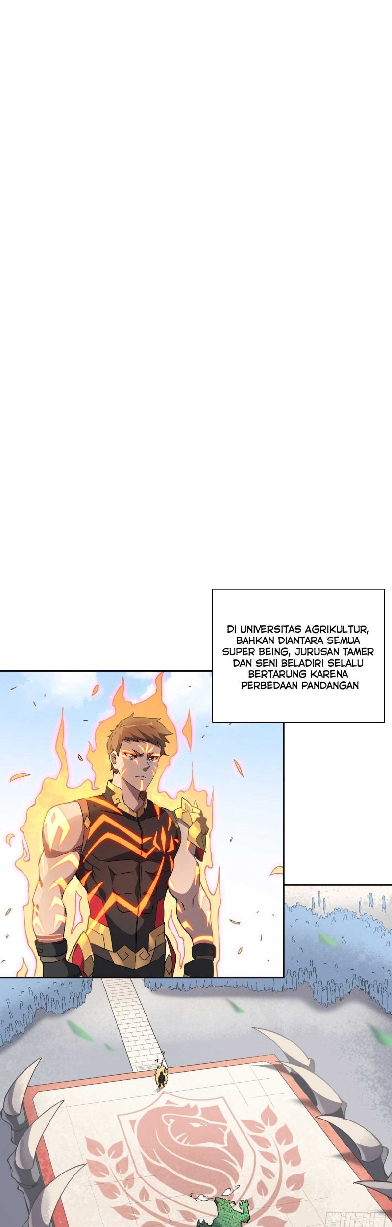 The People on Earth are Too Ferocious Chapter 92 - halaman 4