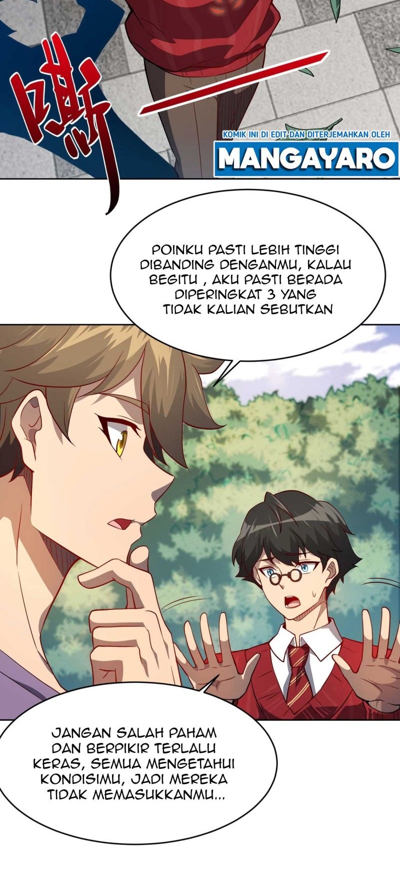 The People on Earth are Too Ferocious Chapter 92 - halaman 40