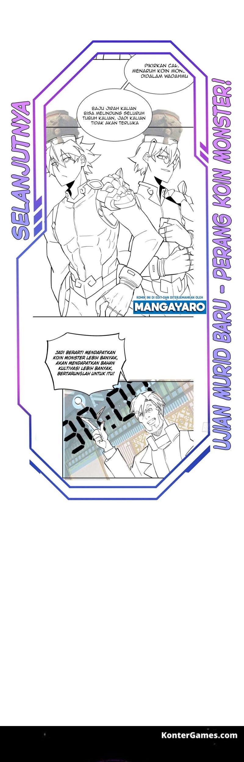 The People on Earth are Too Ferocious Chapter 92 - halaman 44