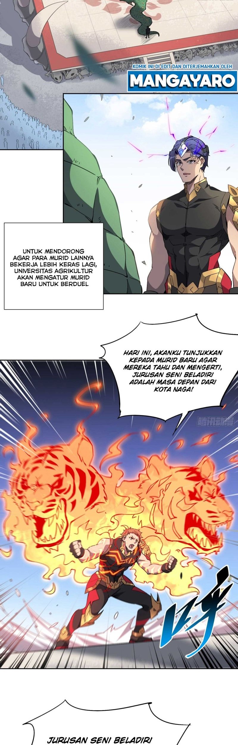 The People on Earth are Too Ferocious Chapter 92 - halaman 5