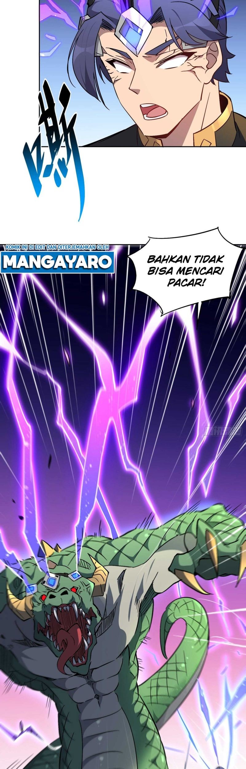 The People on Earth are Too Ferocious Chapter 92 - halaman 7