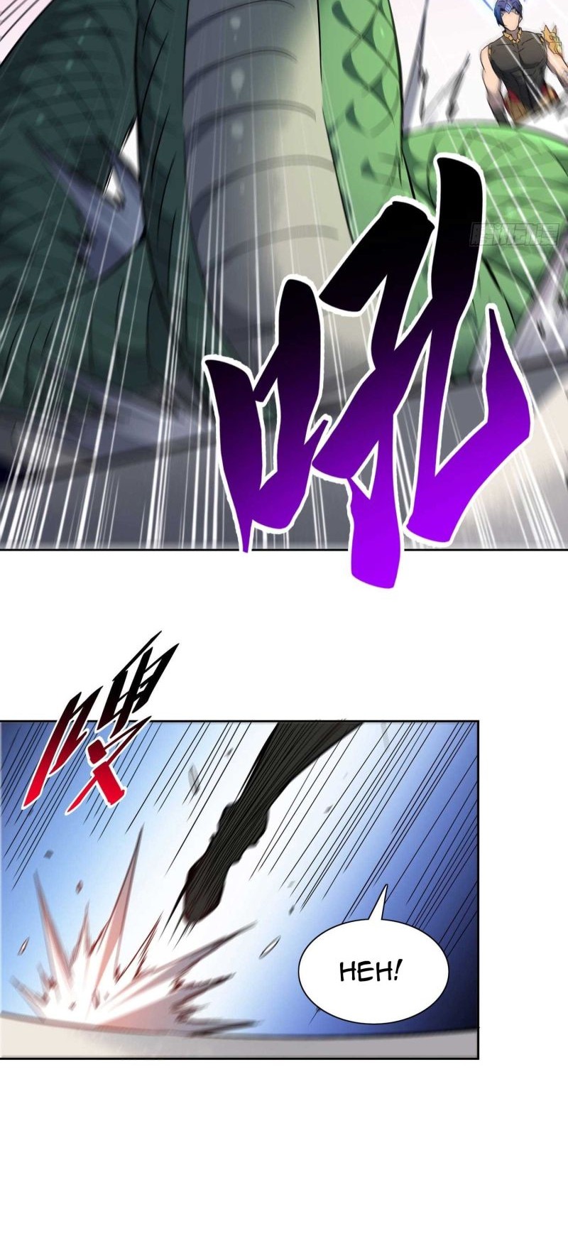 The People on Earth are Too Ferocious Chapter 92 - halaman 8