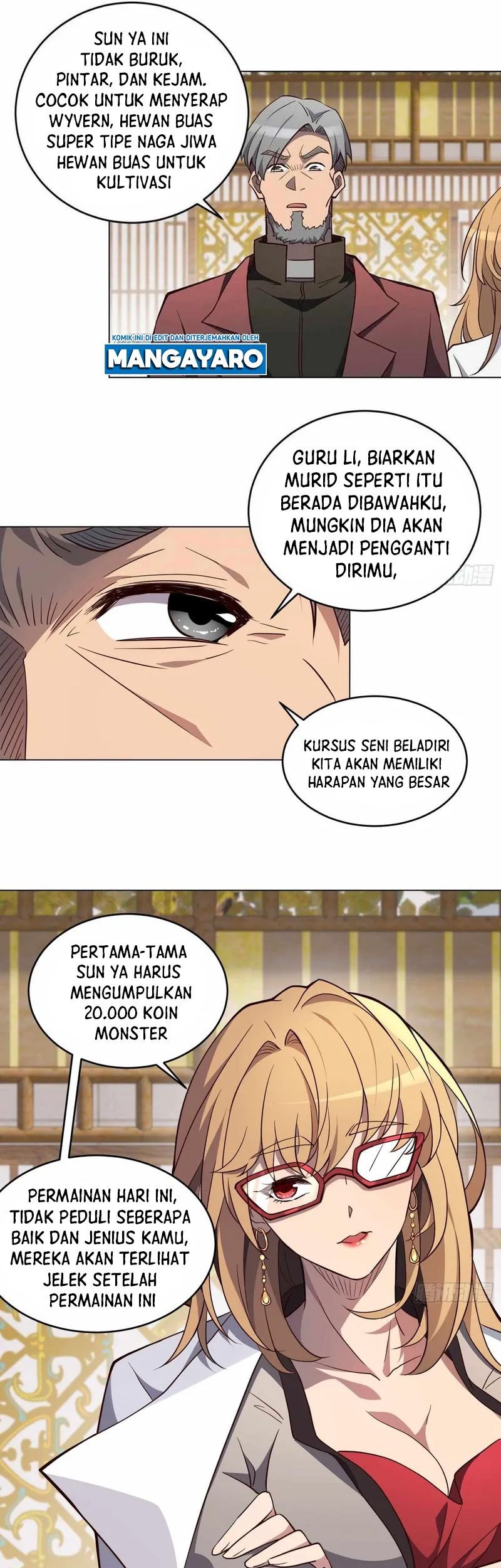 The People on Earth are Too Ferocious Chapter 93 - halaman 14