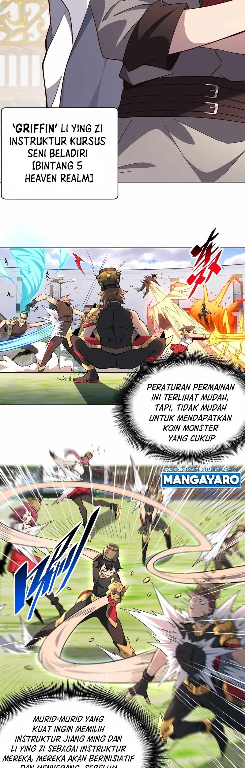 The People on Earth are Too Ferocious Chapter 93 - halaman 15