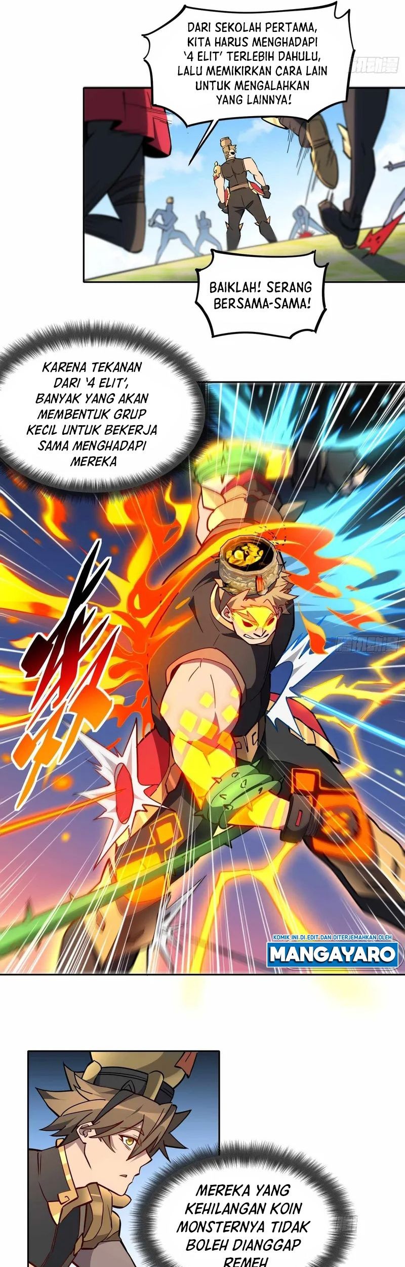 The People on Earth are Too Ferocious Chapter 93 - halaman 18