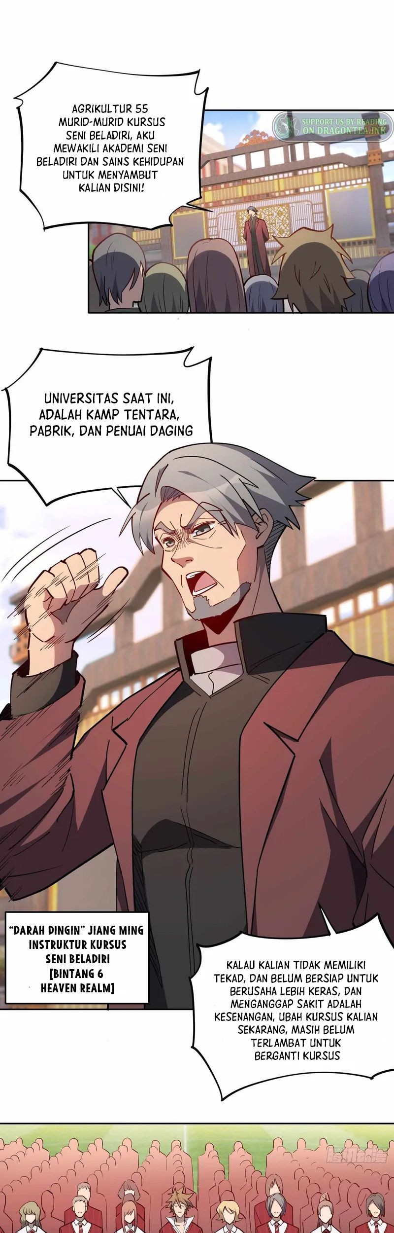 The People on Earth are Too Ferocious Chapter 93 - halaman 2